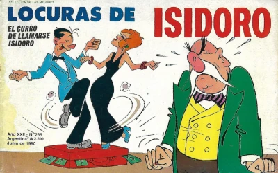 Cover of El curro de llamarse Isidoro