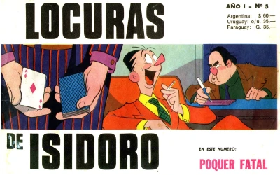 Cover of Poquer fatal