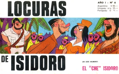 Cover of El "Che" Isidoro