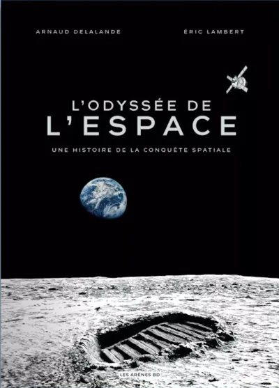 Cover of Une histoire de la conquête spatiale