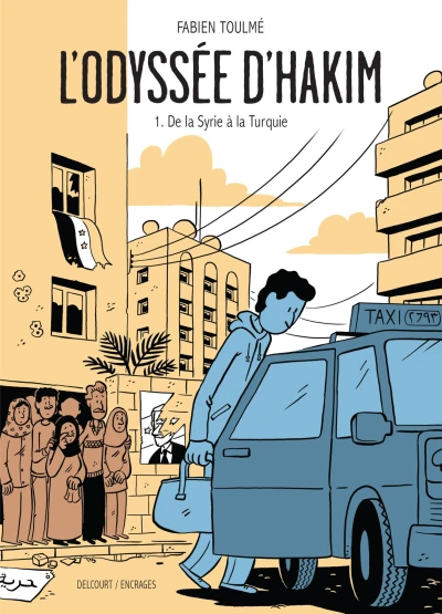 Cover of De la Syrie à la Turquie