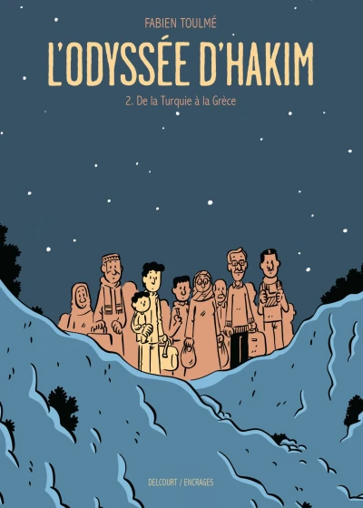 Cover of De la Turquie à la Grèce