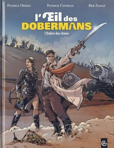 Cover of L'ombre des Chiens