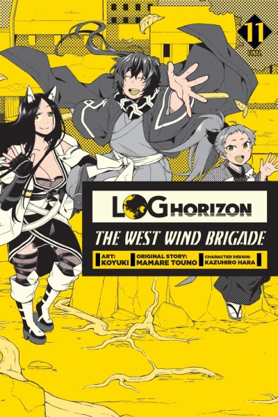 Cover of Vol. 11