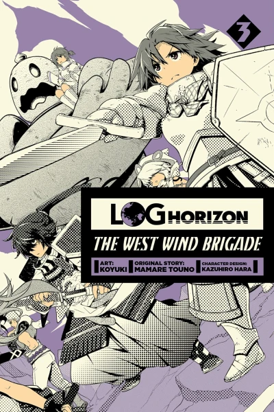 Cover of Vol. 3