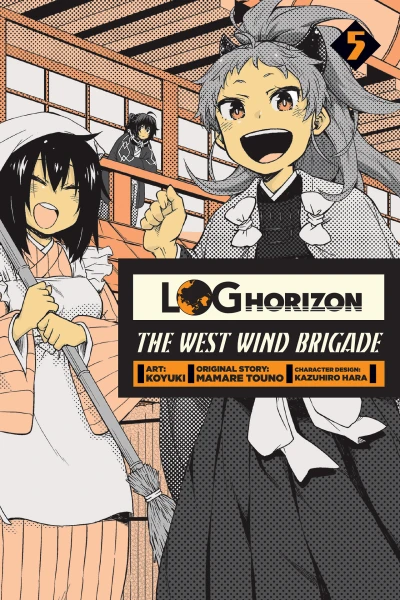 Cover of Vol. 5