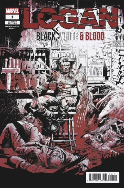 Cover of Adam Kubert Variant
