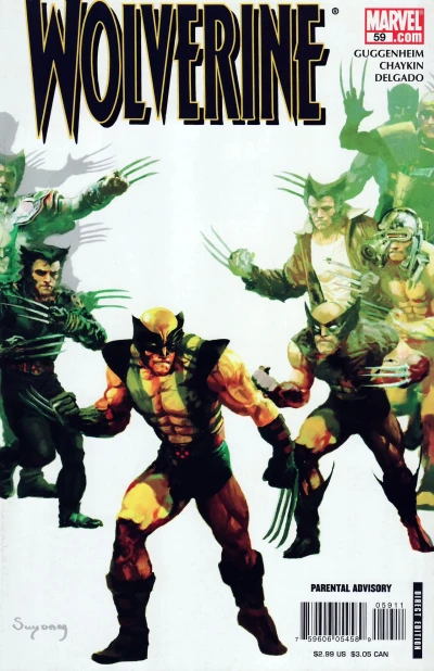 Cover of Logan Dies, Part 3