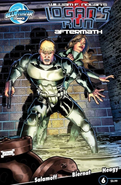 Cover of Issue #6