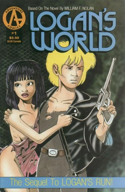 Cover of Issue #1