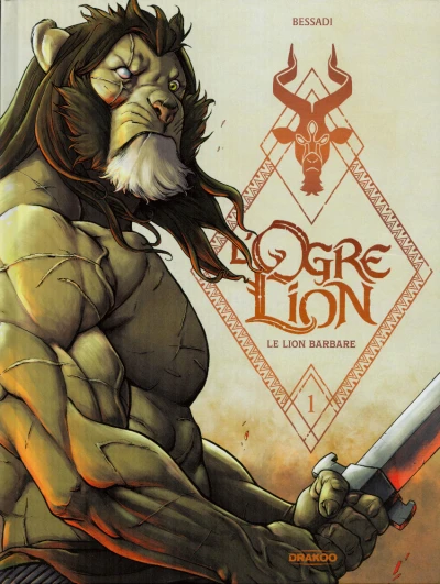 Cover of Le lion barbare