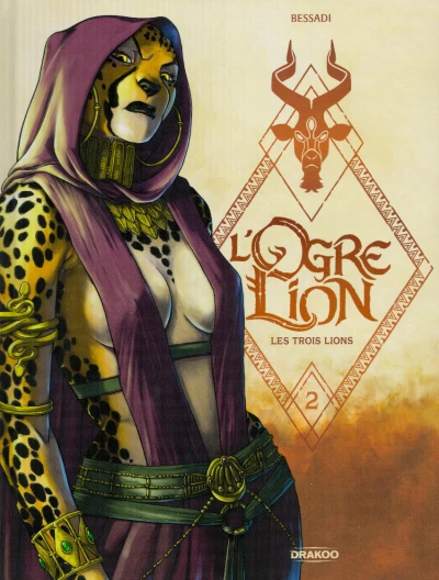 Cover of Les trois Lions