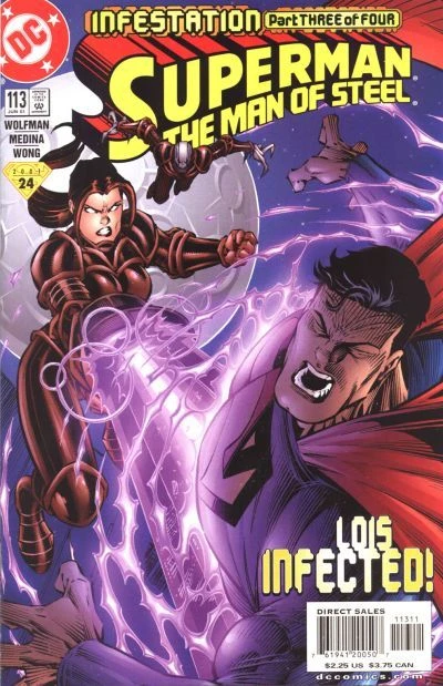 Cover of Lois Infected!