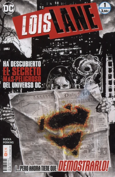 Cover of Enemiga del pueblo parte 1; Enemiga del pueblo parte 2
