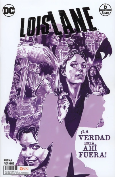 Cover of Enemiga del pueblo parte 11; Enemiga del pueblo parte 12