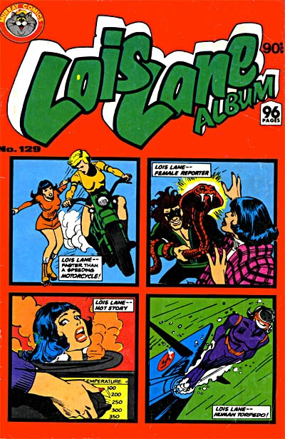 Cover of Issue #129