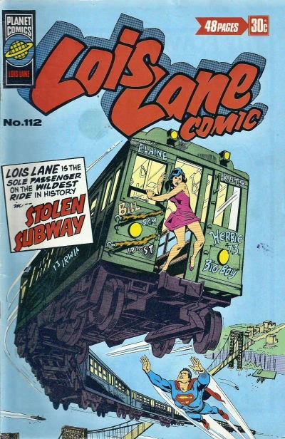 Cover of The Stolen Subway