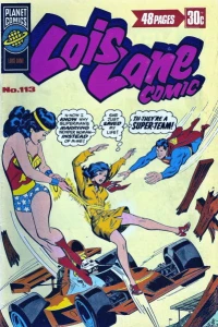 Wonder Woman : Mrs. Superman