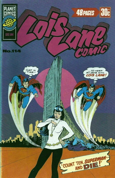 Cover of Count Ten, Superman... and Die!