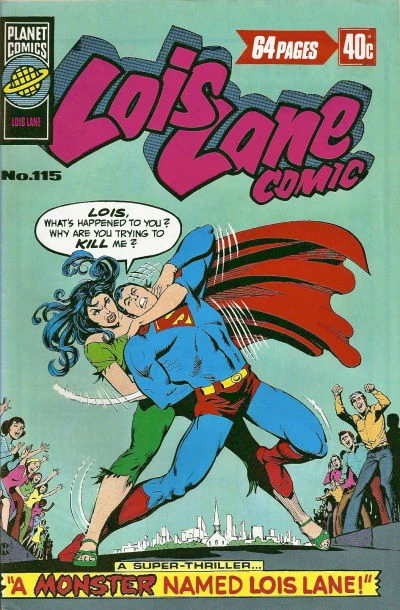 Cover of A Monster Named Lois Lane