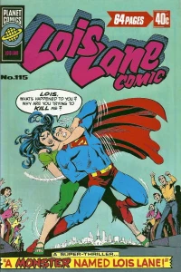 A Monster Named Lois Lane