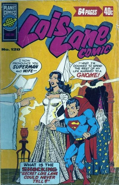 Cover of The Secret Lois Lane Could Never Tell