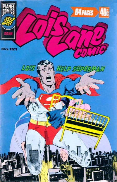 Cover of Lois Help Superman