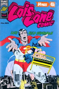 Lois Help Superman