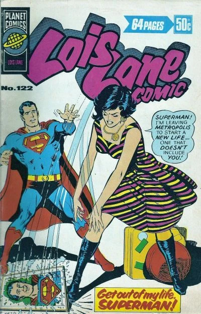 Cover of Get Out of My Life Superman!