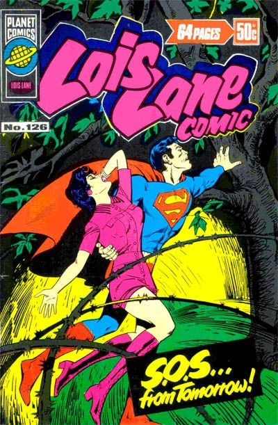 Cover of S.O.S. ... from Tomorrow!