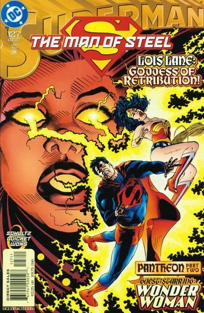 Cover of Lois Lane: Goddess of Retribution! : Pantheon Part Two : Guest Starring Wonder Woman
