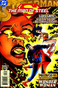 Lois Lane: Goddess of Retribution! : Pantheon Part Two : Guest Starring Wonder Woman