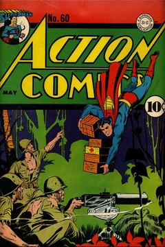 Lois Lane-Superwoman!; Rainbow over Crimeville; The Lieutenant from Corregidor!; Rations for Victory; Jungle Justice!; Styles in Crime