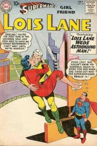Lois Lane Weds Astounding Man!