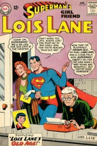 Lois Lane's Old Age!