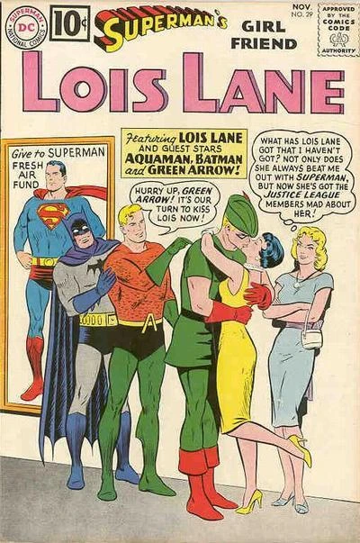 Cover of Lois Lane's Secret Identity! / The School for Scoops! / The Irresistible Lois Lane!