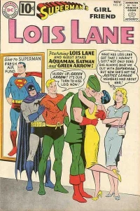 Lois Lane's Secret Identity! / The School for Scoops! / The Irresistible Lois Lane!