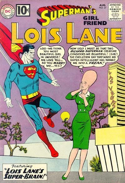 Cover of Lois Lane's Super-Brain! / The Battle of the Sisters! / The Last Days of Lois Lane!