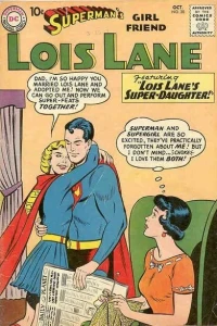 Lois Lane's Super-Daughter!
