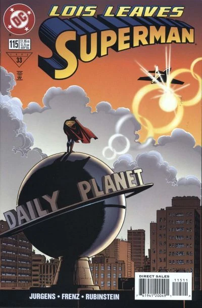 Cover of Lois Leaves Superman