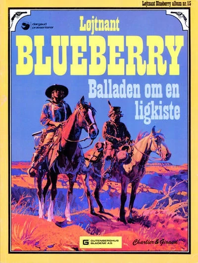 Cover of Balladen om en ligkiste