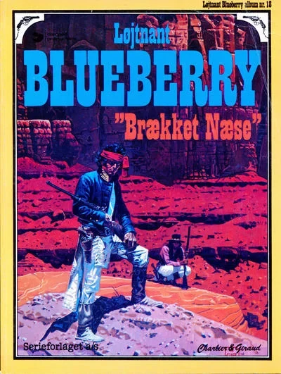 Cover of Brækket Næse