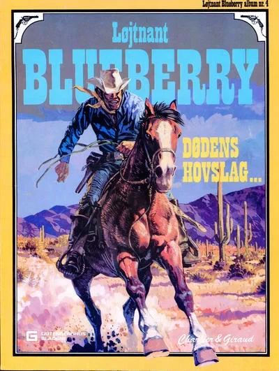 Cover of Dødens hovslag ...
