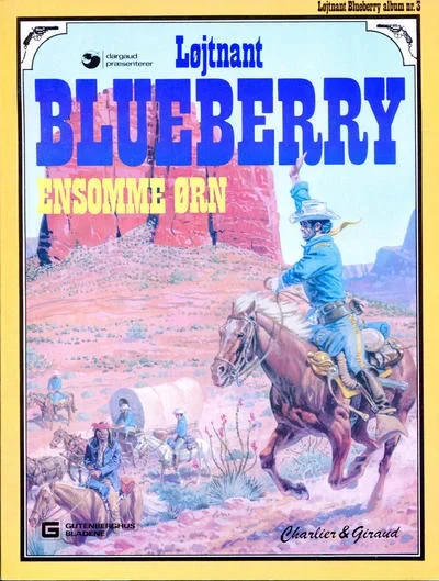 Cover of Ensomme Ørn