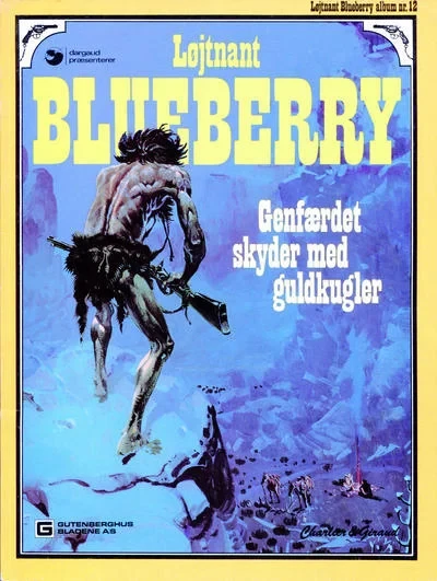 Cover of Genfærdet skyder med guldkugler
