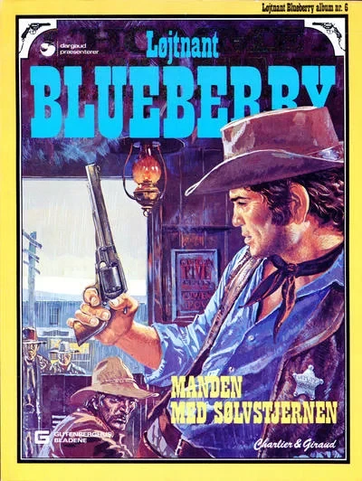 Cover of Manden med sølvstjernen