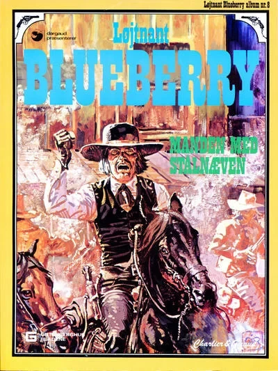 Cover of Manden med stålnæven