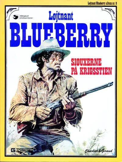 Cover of Siouxerne på krigsstien