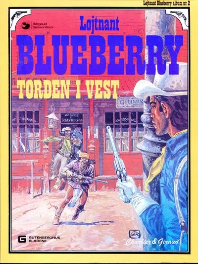 Cover of Torden i vest
