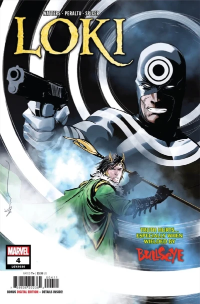 Cover of The Liar Chapter Four